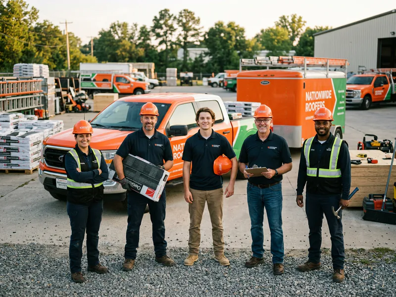 Natiowide Roofers - roof installation in Crosby near me